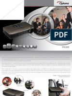 Optoma Pico PK320 DLP Portable Projector