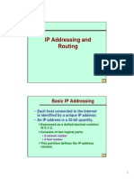 Section 3 IP Address and Routing Masks Class and VLSM