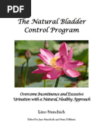 Free Sample From The Natural Bladder Control Program