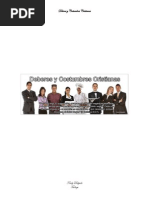 Deberes y Costumbres Cristianas