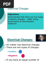 LECTURE 1 - Electric Charge