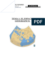 Geo Tema 1 El Espacio Geografico