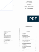 The Collected Philosophical Papers of G.E.M Anscombe. Vol.1. From Parmenides to Wittgenstein (Blackwell,1981)(T)(L)(76s)