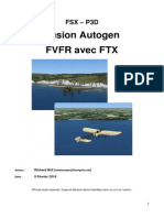 FSX Fusion Autogen FVFR Avec FTX