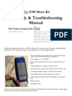 Blue ESR Assembly Manual