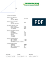 Formulas Orto Esteban