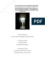 Abre Tus Puertas Al Caer Que Nos Recoge de Improviso PDF