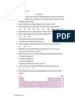 Soal Evaluasi Widi