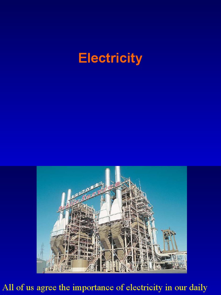 Understanding Electricity and Charges | PDF | Electric Charge ...
