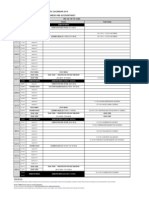 Student Academic Calendar 2014