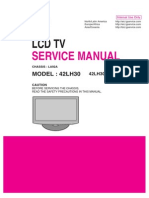 Manual de Serviciolg 42lh30 Sm [ET]