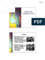 Digitalna obrada slike U prostornom i frekvencijskm domenu