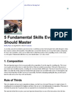 5 Fundamental Skills Every Artist Should Master