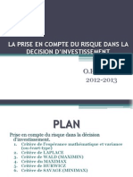 Gestion Des Risques Financiers