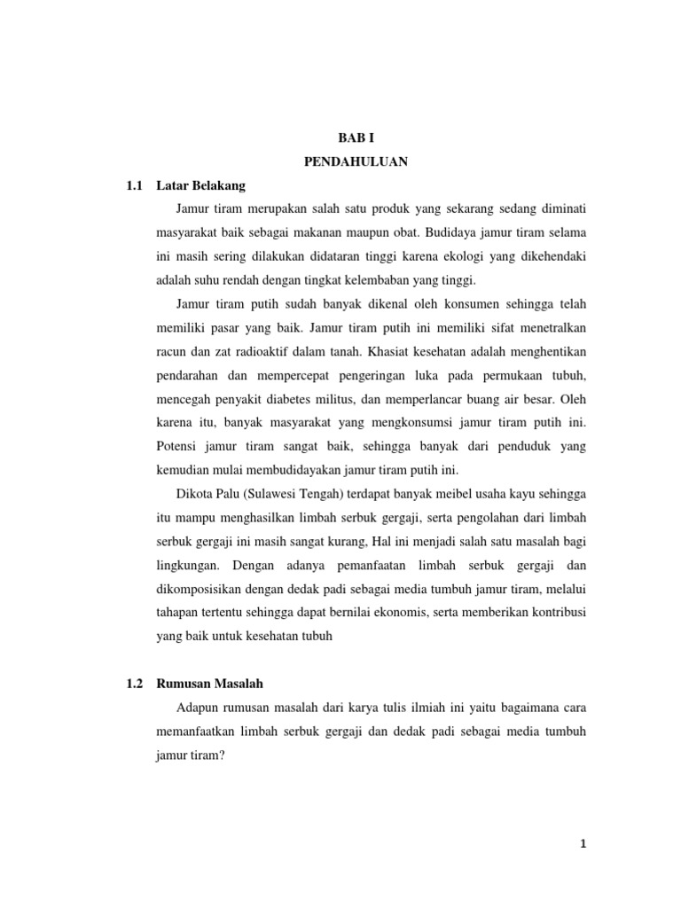 Laporan Karya Tulis Ilmiah Tiwi
