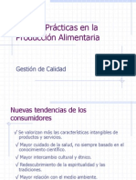 Buenas Practicas en La Produccion Alimentaria