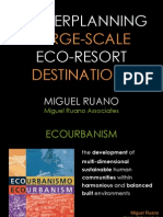 Masterplanning Large Scale Eco Resort Destinations Miguel Ruano