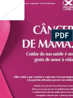 CÂNCER DE MAMA DDs