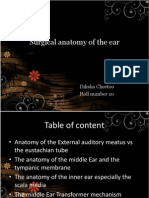 Surgical Anatomy of The Ear