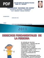 Derechos Fundamentales de La Persona - Grupo 2