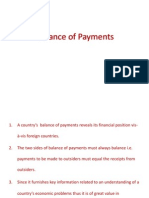 Balance of Payment 36.