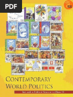 [NCERT] Contemporary World Politics