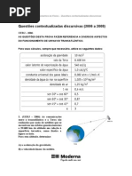 4806199 Fisica Questoes Contextualizadas Discursivas 2006 a 2008 I