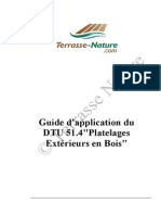 Guide D Application Dtu 51 4 V1 PDF