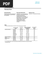 Poval Technical Data Sheet
