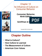 Value , Norm , Chara& Affec on Consum Behaviou