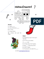 Christmas Crossword1