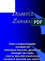 diabet zaharat tip I