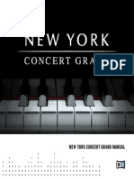 New York Concert Grand Manual