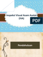 Inspeksi Visual Asam Asetat Presentasi Mair