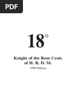 Scottish Rite Overview and Degrees | PDF | Freemasonry | Masonic Lodge