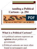 Understanding A Political Cartoon