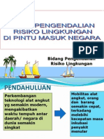 UPAYA PENGENDALIAN RISIKO LINGKUNGAN DI PINTU MASUK NEGARA.ppt