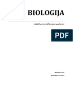 Biologija Skripta