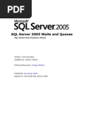 Performance Tuning Waits Queues