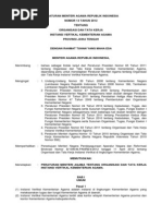 Download Peraturan Menteri Agama Nomor 13 Tahun 2012 by Hasan Basri SN207386587 doc pdf