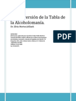 Tabla Alcoholómana