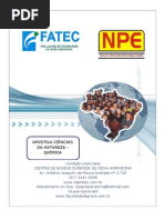 Apostila de Quimica Para Fatec