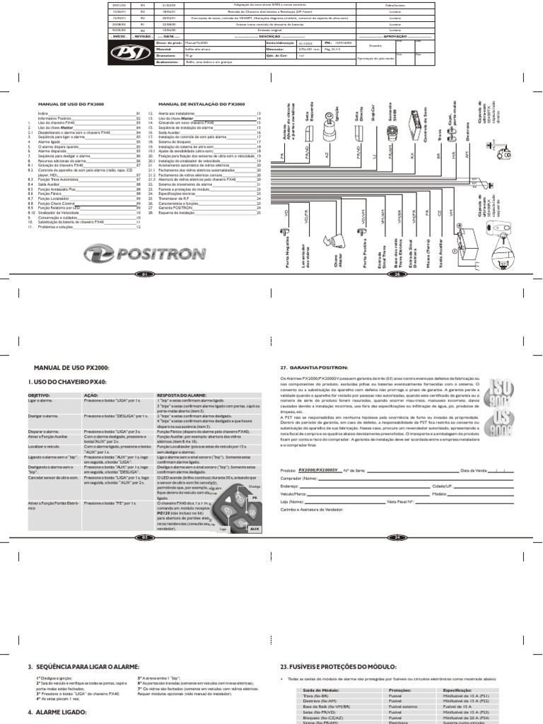 manual positron fx990