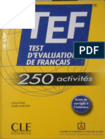 Livre Exercices TEFaQ PDF