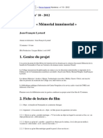 Jean-François Lyotard - Mémorial immémorial.pdf