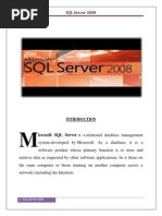 Icrosoft SQL Server Is A Relational Database Management