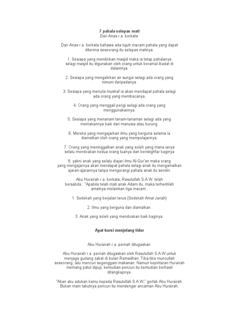 Renungan Hadis Pdf