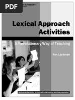 Download Lexical approach activities by Estrella de Marshmallows SN207389381 doc pdf