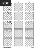 UIL Chess Puzzle Solving-Sample Questions | PDF