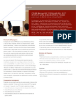 Brochure PEP EMEA ES MicroStrategy 